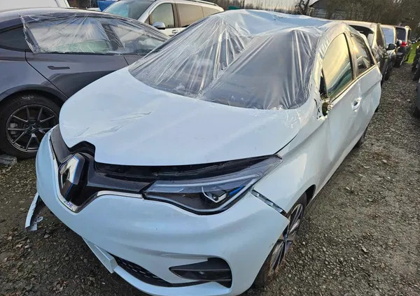 renault zachodniopomorskie Renault Zoe cena 29000 przebieg: 40000, rok produkcji 2020 z Przemyśl